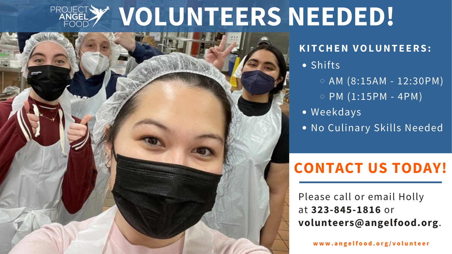 Homepage Project Angel Food